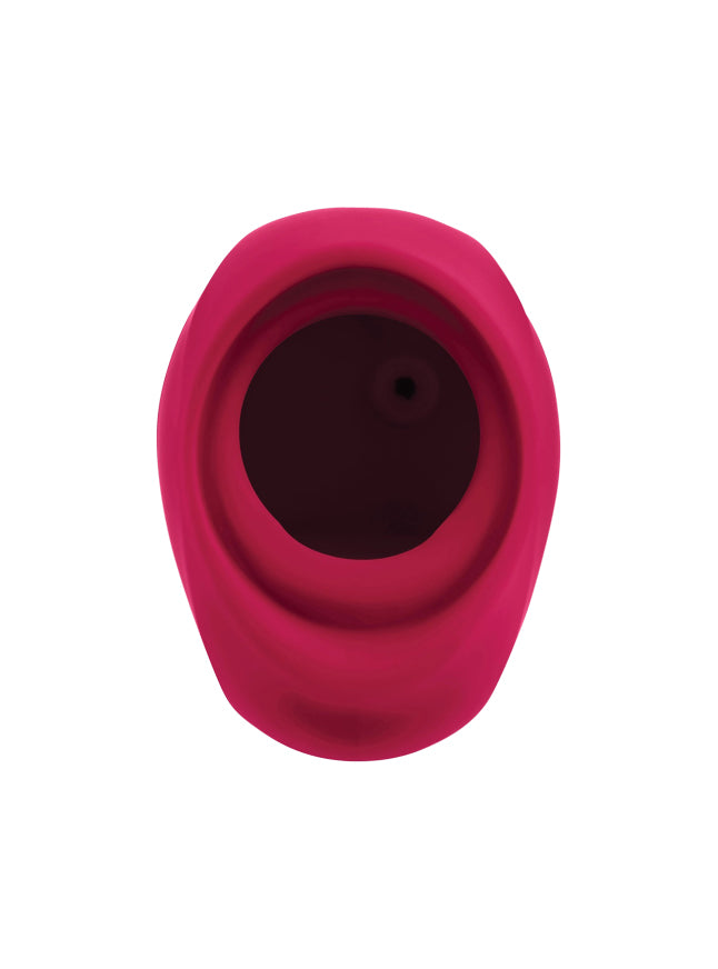 Gender X Body Kisses Mini Rechargeable Vibrating Suction Or Humping Toy