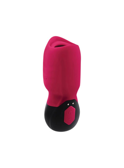 Gender X Body Kisses Mini Rechargeable Vibrating Suction Or Humping Toy