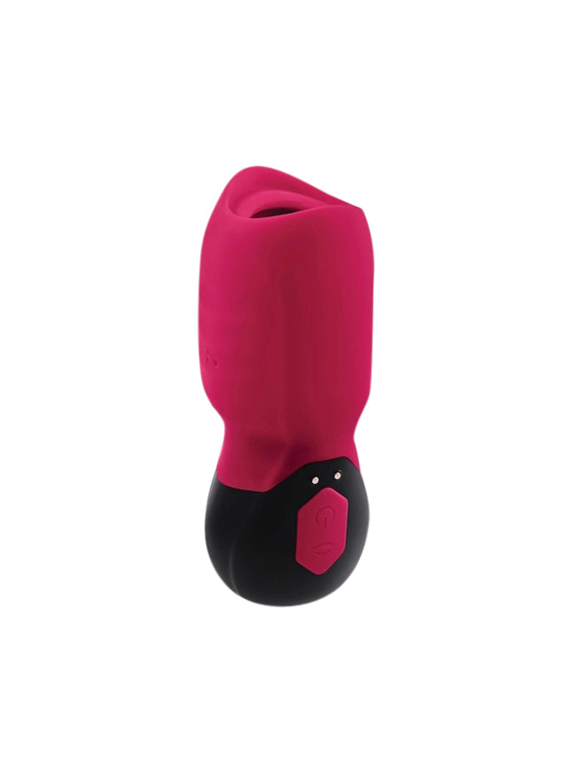 Gender X Body Kisses Mini Rechargeable Vibrating Suction Or Humping Toy