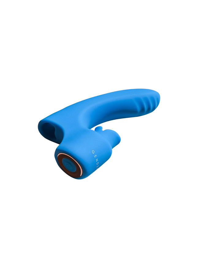 Gender X Flick It Rechargeable Finger Vibrator