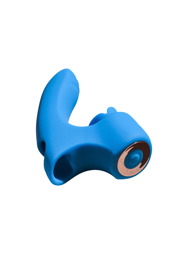 Gender X Flick It Rechargeable Finger Vibrator