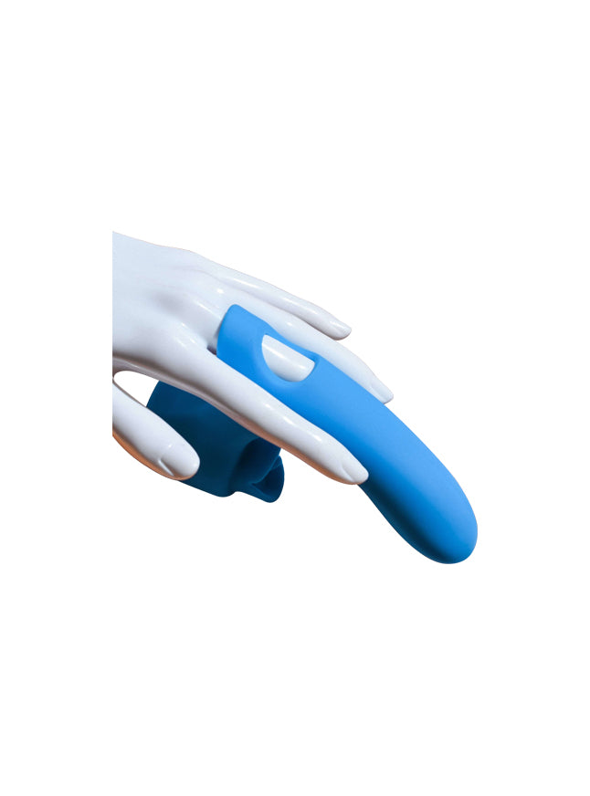 Gender X Flick It Rechargeable Finger Vibrator