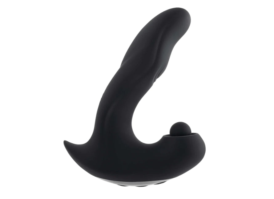Gender X The Mad Tapper Rechargeable Triple Motor Dual Stimulating Rabbit Style Vibrator