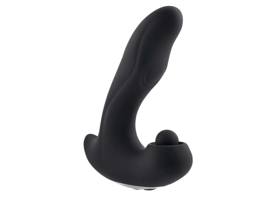 Gender X The Mad Tapper Rechargeable Triple Motor Dual Stimulating Rabbit Style Vibrator