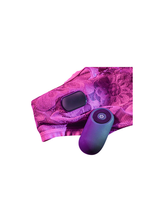Gender X Our Undie Vibe Magnetic Underwear Remote Controlled Rechargeable Vibrator