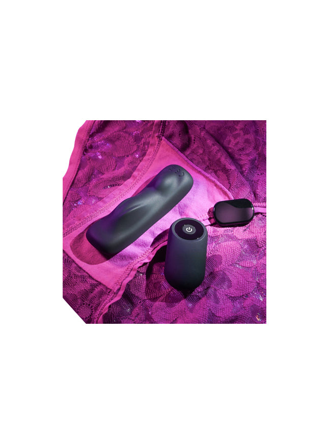 Gender X Our Undie Vibe Magnetic Underwear Remote Controlled Rechargeable Vibrator