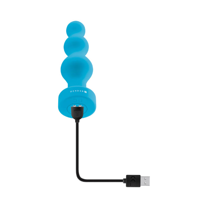 Gender X Plugged Up Rechargeable Vibrating Beads