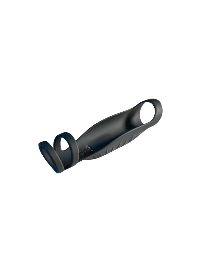 Gender X Rocketeer Rechargeable Waterproof Silicone Vibrating Penis Sheath