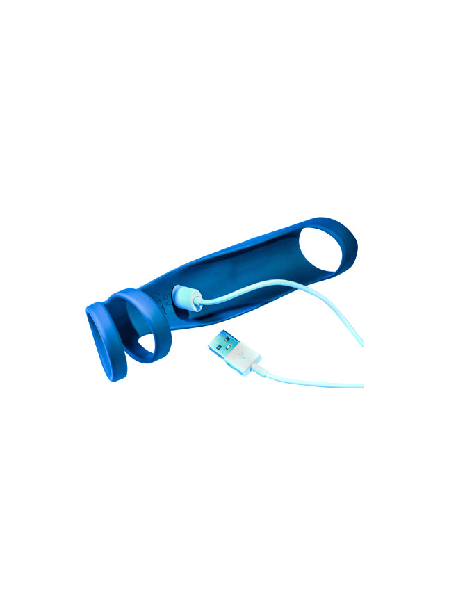 Gender X Rocketeer Rechargeable Waterproof Silicone Vibrating Penis Sheath
