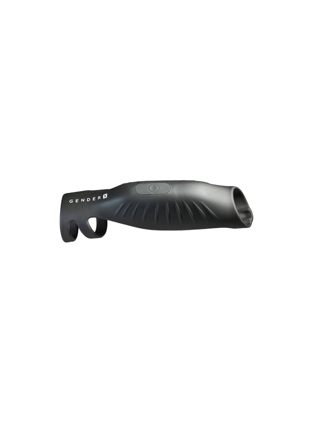 Gender X Rocketeer Rechargeable Waterproof Silicone Vibrating Penis Sheath