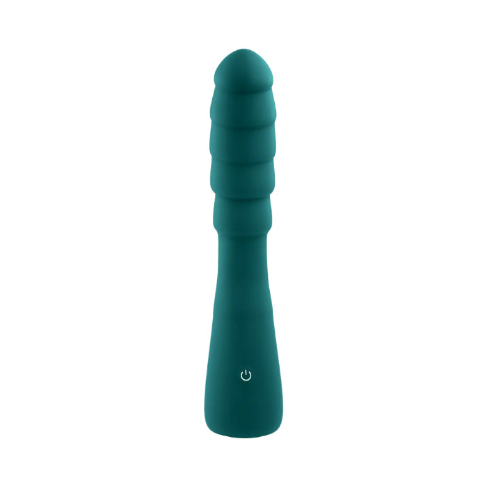 Gender X Scorpion Vibe Rechargeable Silicone Textured Vibrator With Handle