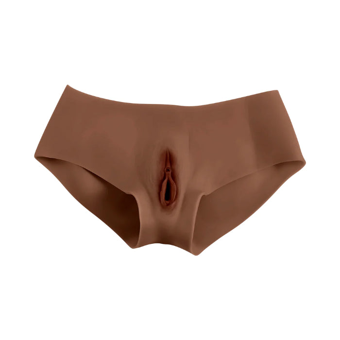 Gender X Silicone Vagina Panty With Penetrable Shaft And Urination Tube