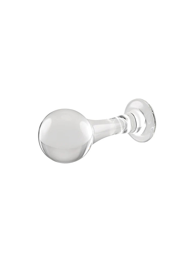 Gender X The Baller Girthy Round Glass Plug
