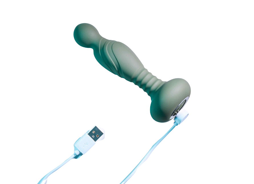 Gender X The General Come Hither Motion Remote Controlled Rechargeable Vibrator