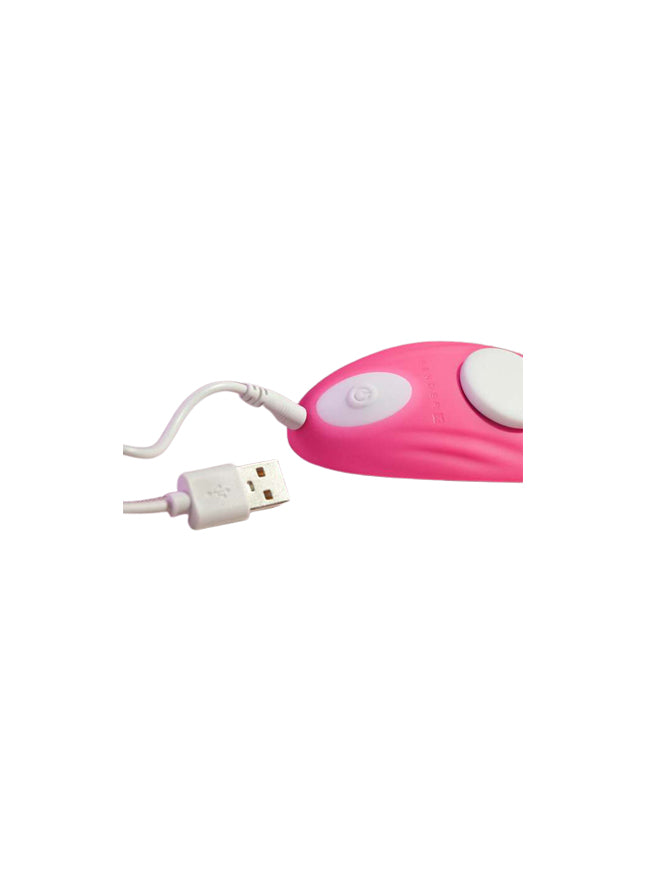 Gender X Under The Radar Magnetic Underwear Remote Controlled Rechargeable Vibrator