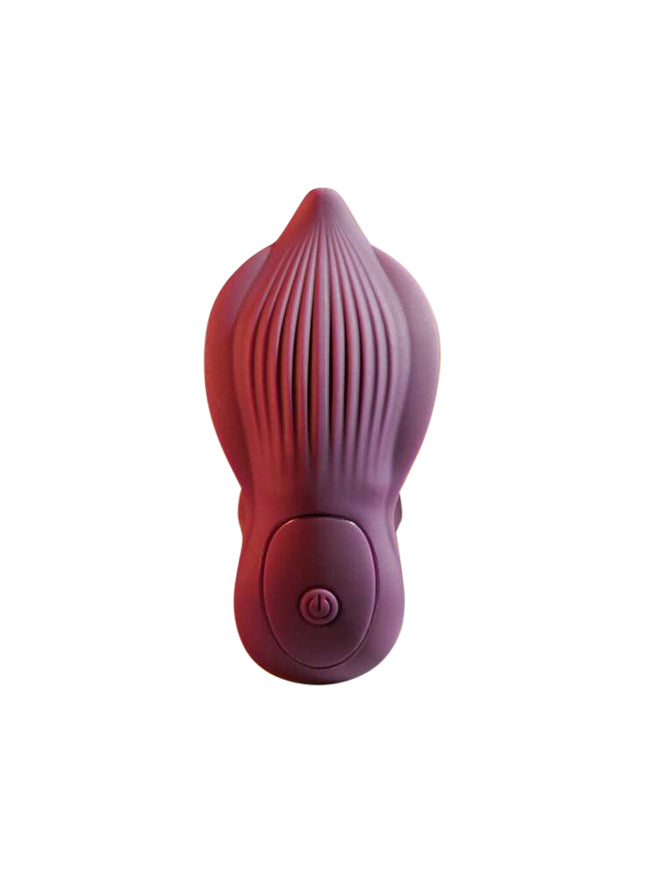 Gender X Velvet Hammer Powerful Remote-Controlled Thrusting Rechargeable Dual Vibrator