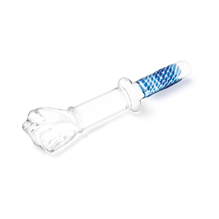 Glas 11 Inch Glass Fist Double Ended with Handle Grip