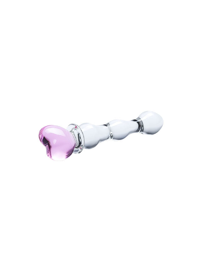 Glas 8" Sweetheart Glass Dildo