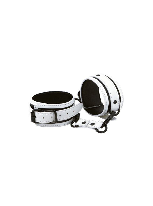 GLO Bondage  Glow-In-The-Dark Ankle Cuffs
