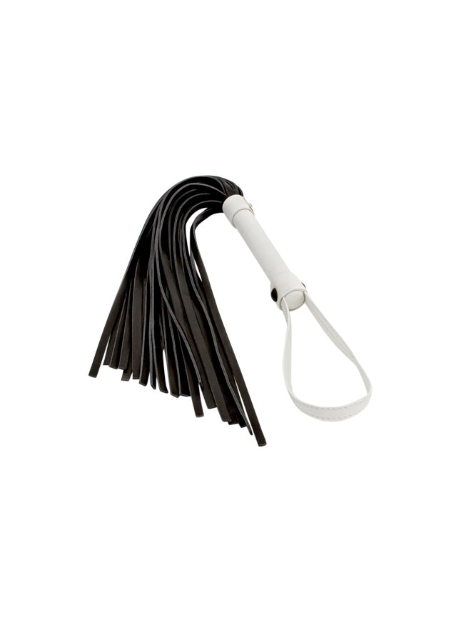 GLO Bondage  Glow-In-The-Dark Mid Size Flogger