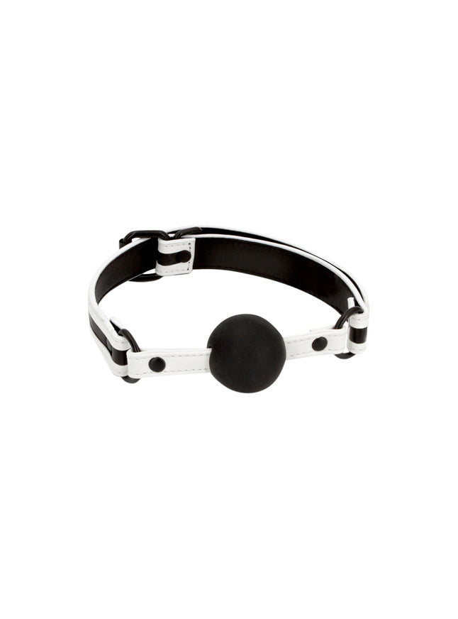 GLO Bondage Glow-In-The-Dark Ball Gag