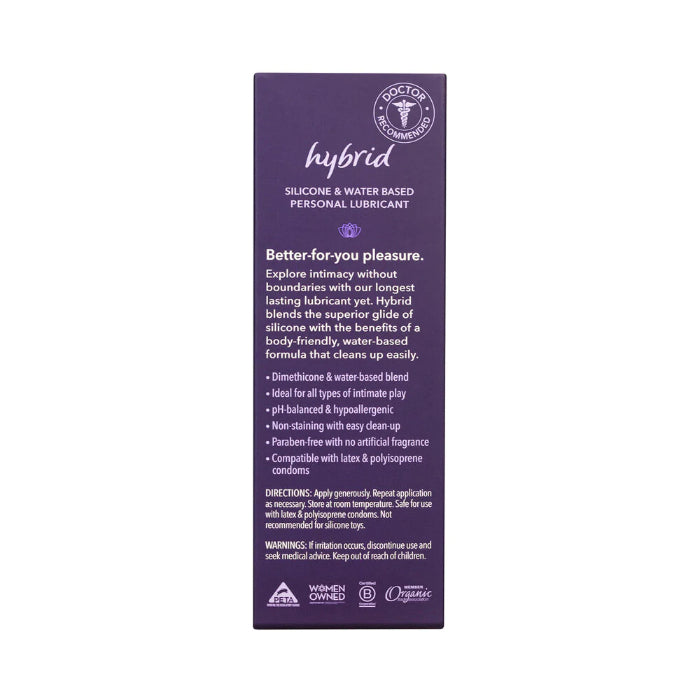 Good Clean Love Hybrid Personal Lubricant With Hyaluronic Acid