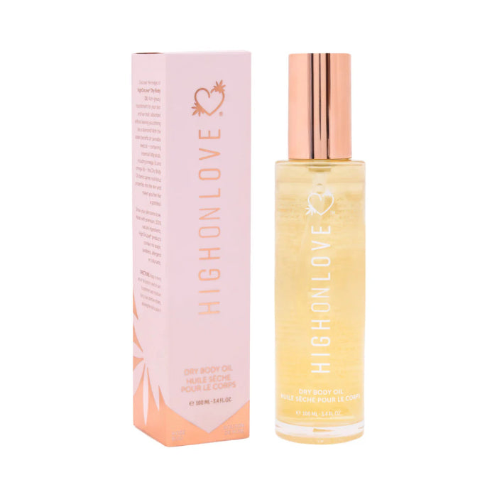 HighOnLove Sensual Moisturizing Dry Body And Hair Oil Spray