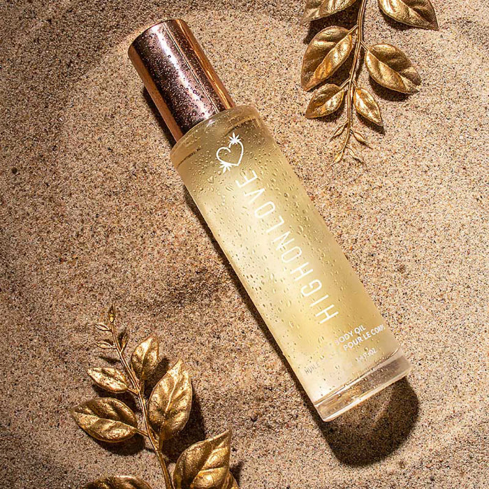 HighOnLove Sensual Moisturizing Dry Body And Hair Oil Spray