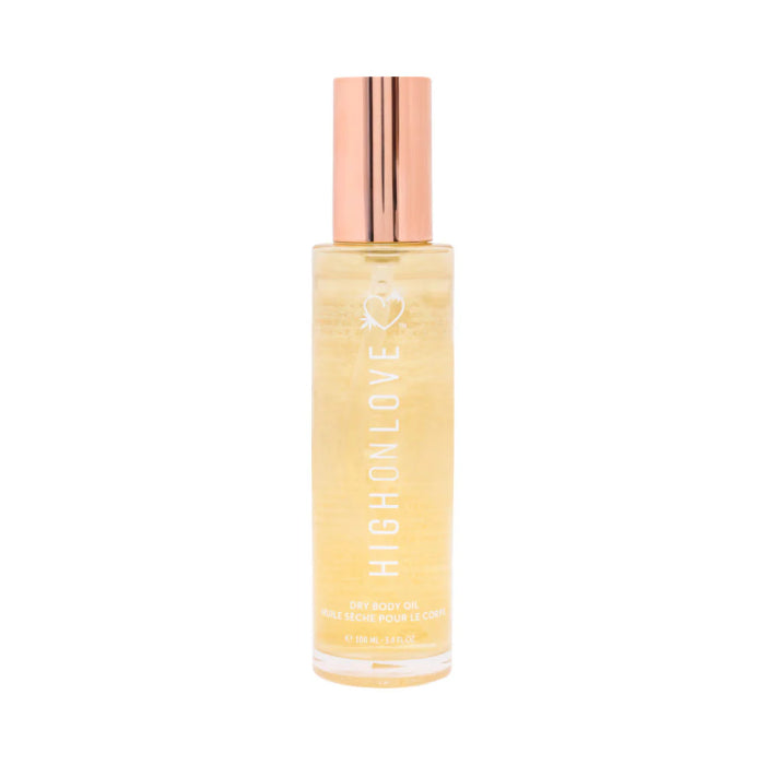 HighOnLove Sensual Moisturizing Dry Body And Hair Oil Spray