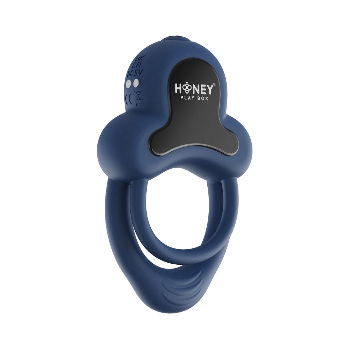 Honey Play Box Anello Rechargeable App-Enabled Double Cock Ring