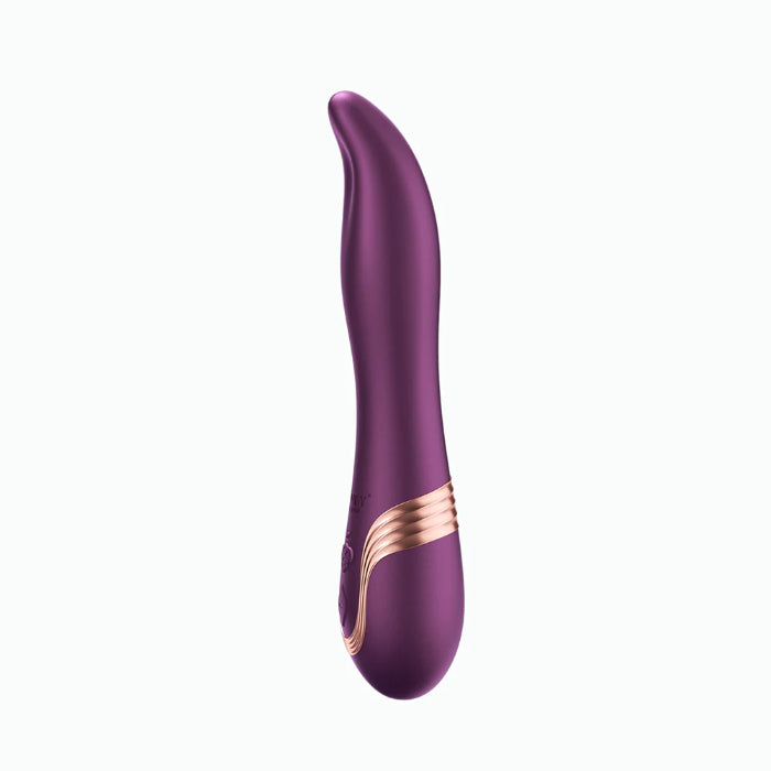 Honey Play Box Fling Tongue-Like Pressure Sensitive Licking App-Enabled Rechargeable Silicone Vibrator