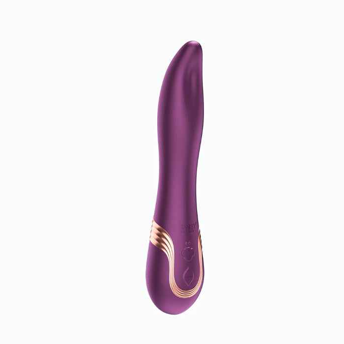 Honey Play Box Fling Tongue-Like Pressure Sensitive Licking App-Enabled Rechargeable Silicone Vibrator