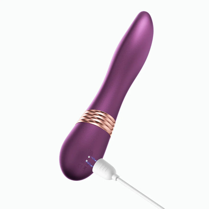 Honey Play Box Fling Tongue-Like Pressure Sensitive Licking App-Enabled Rechargeable Silicone Vibrator