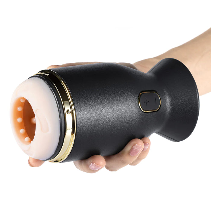 Honey Play Box Priti Automatic Rotating Textured Penis Stimulator And Stamina Training Tool