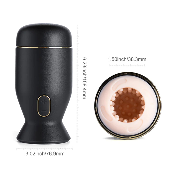 Honey Play Box Priti Automatic Rotating Textured Penis Stimulator And Stamina Training Tool