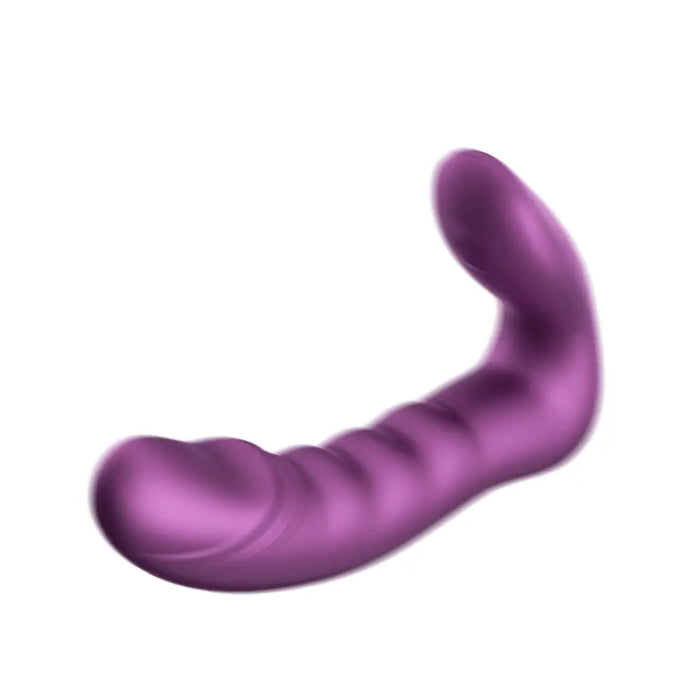 Honey Play Box Rora 2 App-Controlled Rotating Wearable Dual Stimulating Temperature Display Vibrator