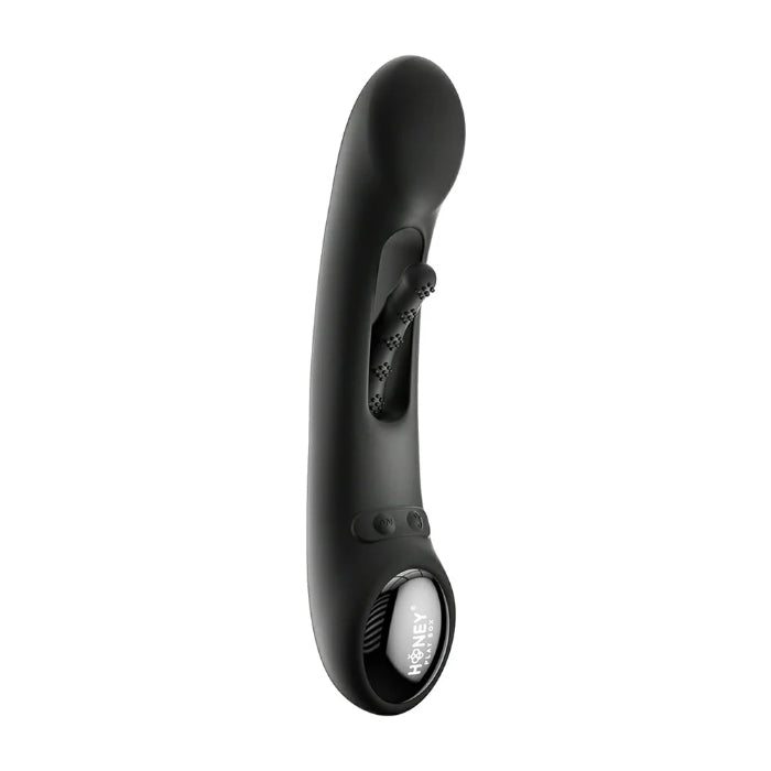 Honey Play Box Tempo Pressure Sensing App-Controlled Tapping G-Spot Rechargeable Silicone Vibrator
