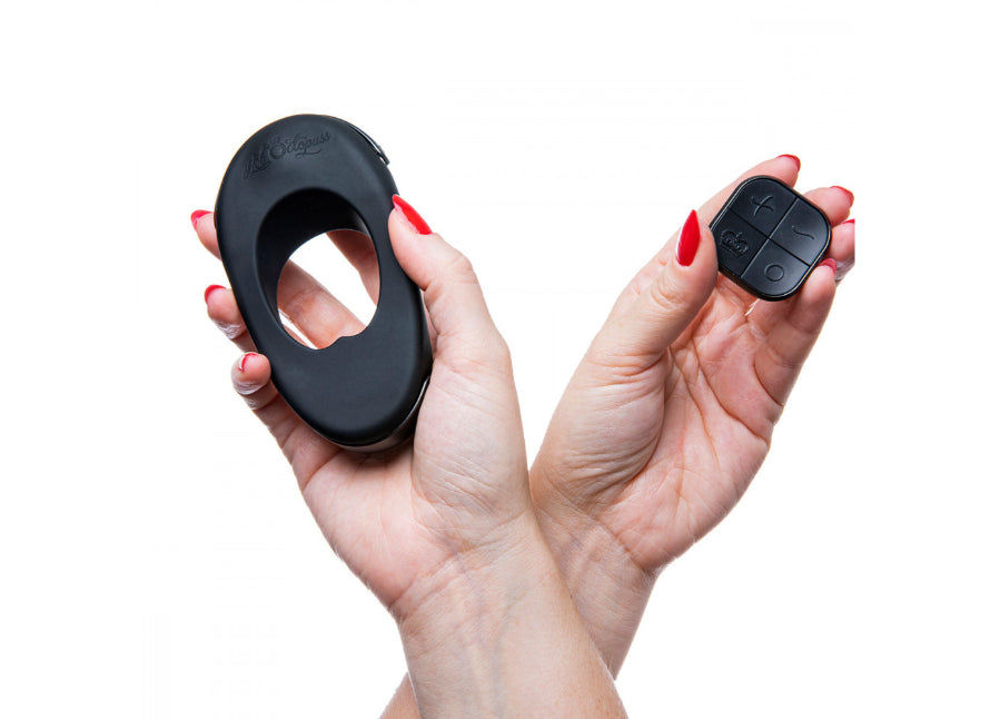 Hot Octopuss Atom Plus Powerful Dual Motor Rumbly Vibrating Cock Ring