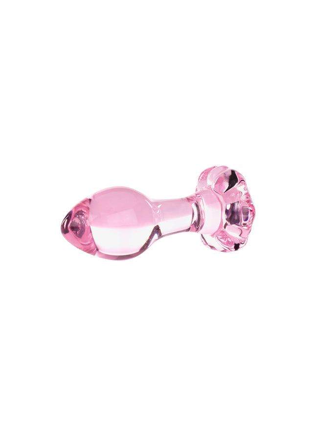 Icicles No. 48 Glass Butt Plug