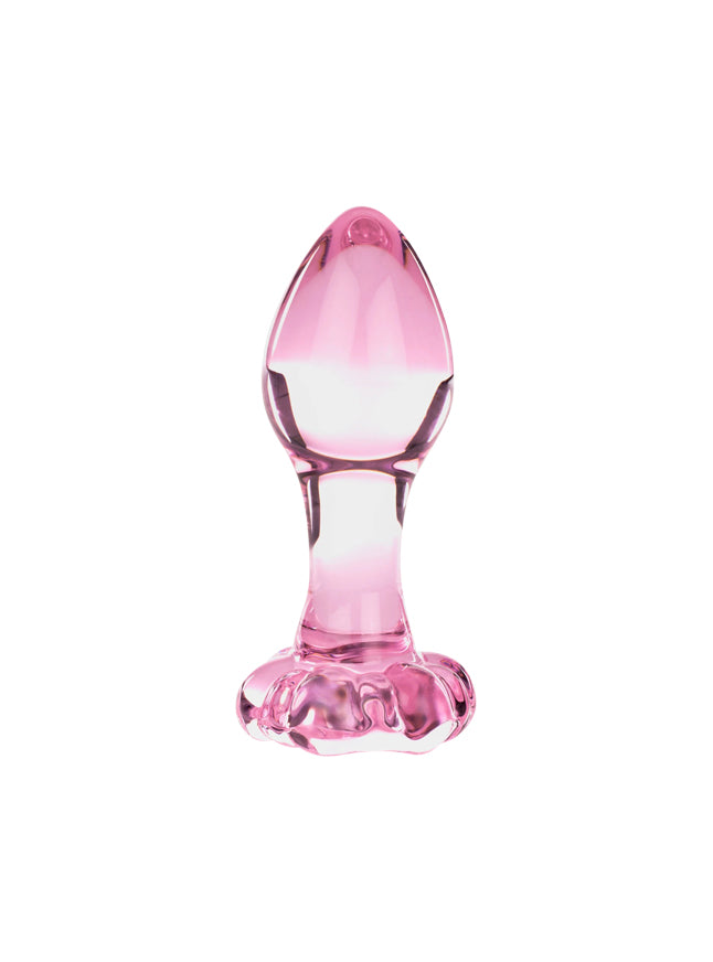 Icicles No. 48 Glass Butt Plug