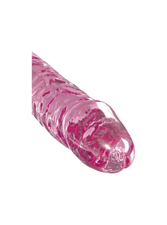 Icicles No. 86 Glass Suction Cup Dildo