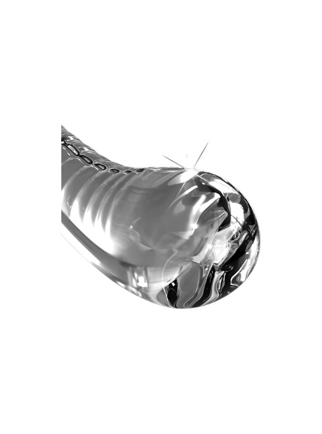 Icicles No. 88 Glass Suction Cup G Spot Wand