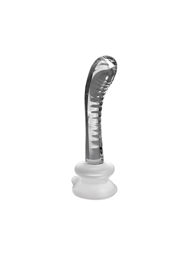 Icicles No. 88 Glass Suction Cup G Spot Wand