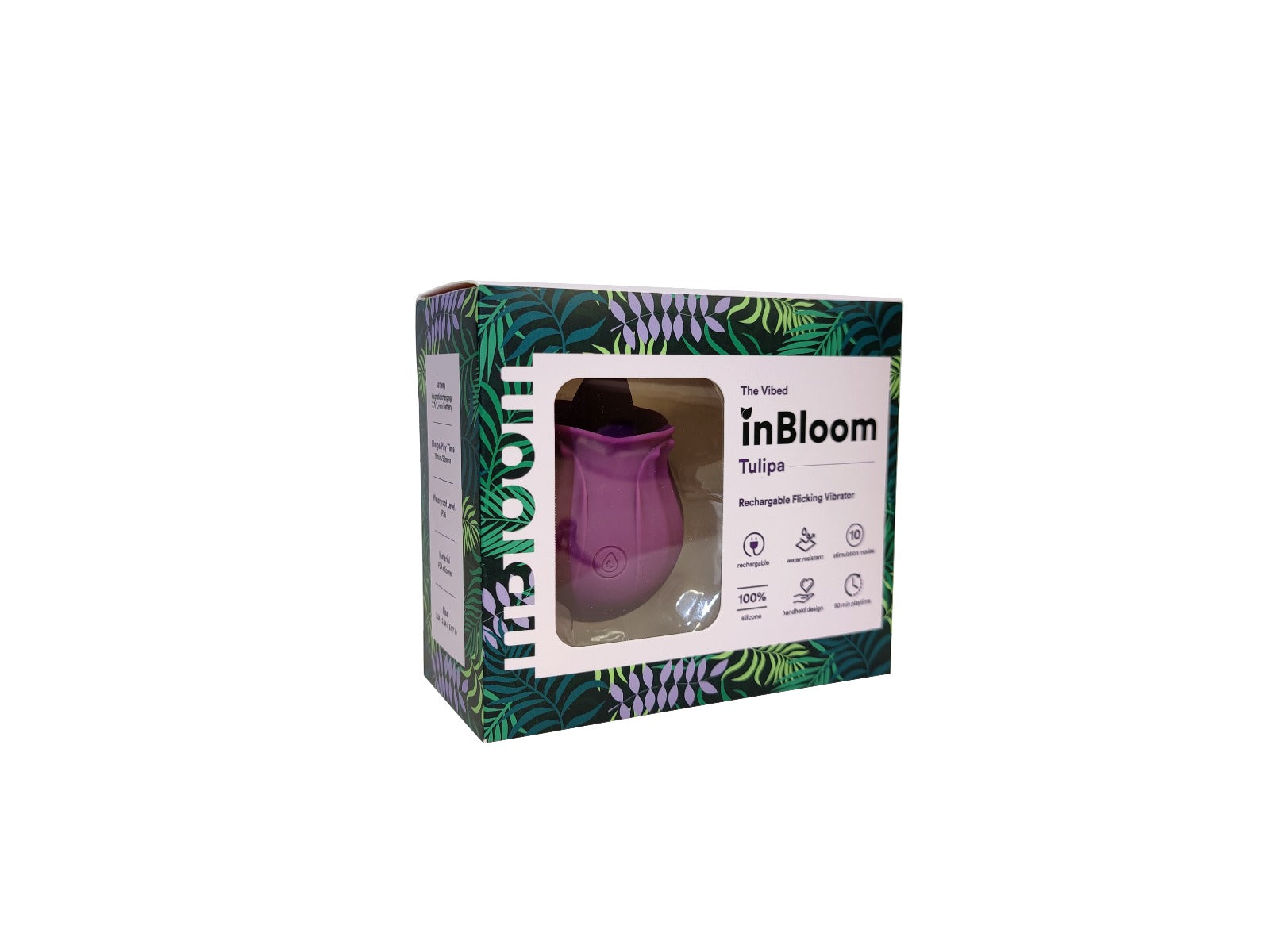 InBloom Tulipa Flicking Silicone Tongue Vibrator