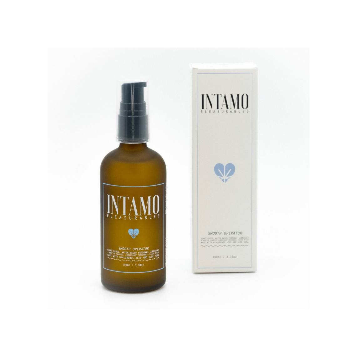 Intamo Smooth Operator Water Based Lube