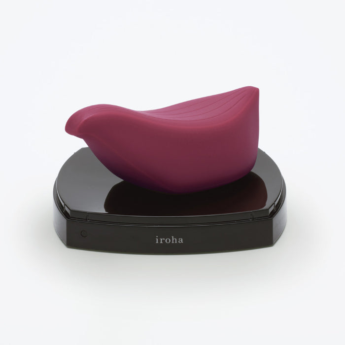 Iroha+ TORI Super Soft Quiet Pinpoint Tip Rechargeable Silicone Vibrator For Shallow Penetration And Pinpoint Stimulation