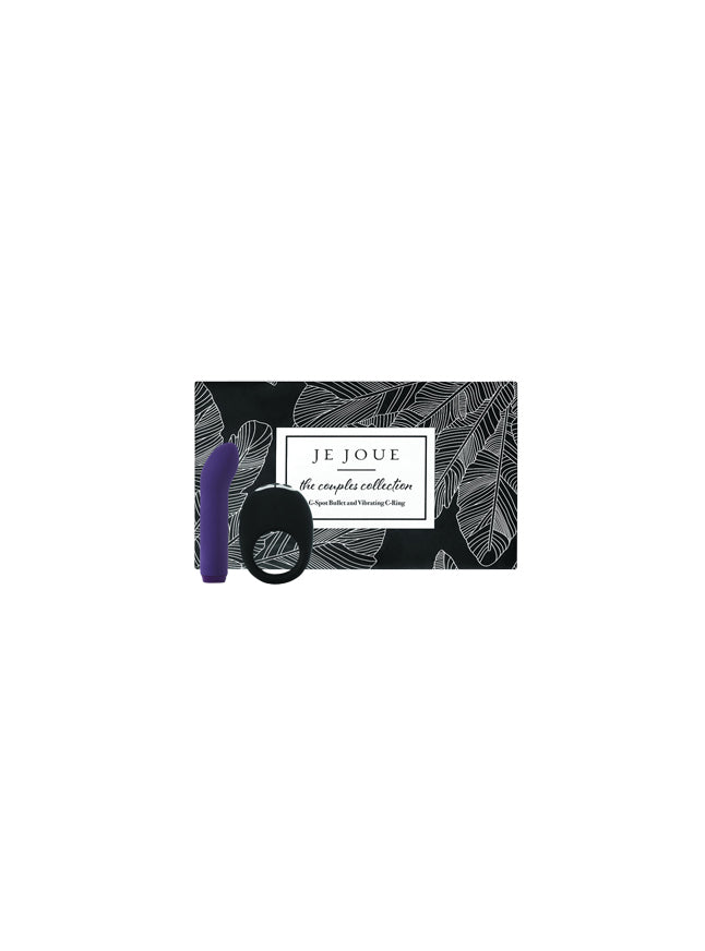 Je Joue Couples Collection G-Spot Bullet and Mio Ring