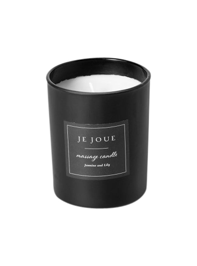 Je Joue Jasmine Lily Massage Temperature Play Candle