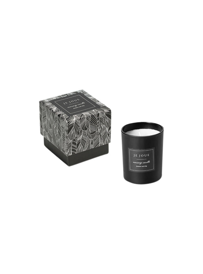 Je Joue Jasmine Lily Massage Temperature Play Candle