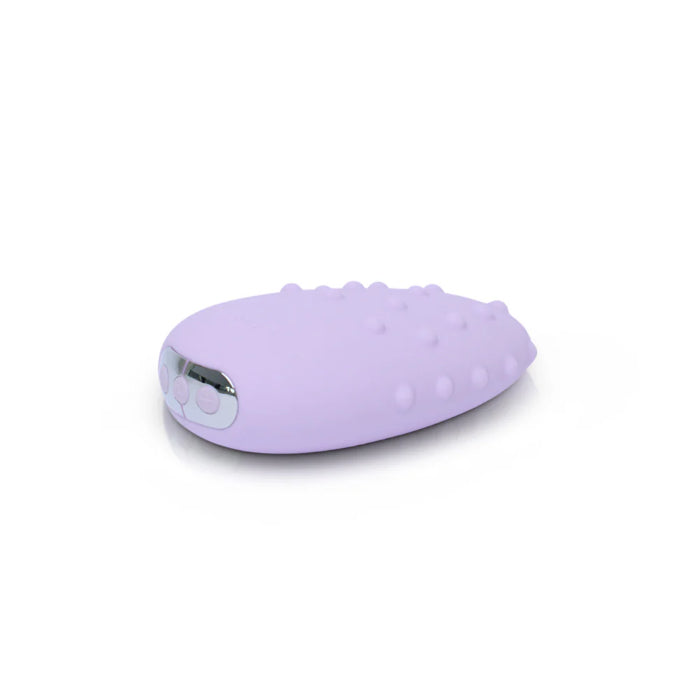 Je Joue Mimi Deux Double Sided Squishy Tip Lightly Textured Rechargeable Vibrator